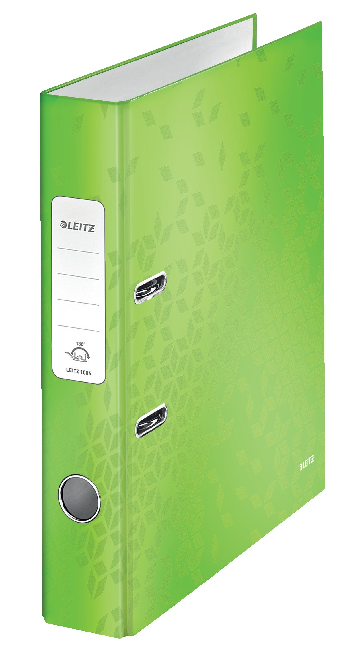 BIBLIORAFT PLASTIFIAT 5.2 CM 180GRADE VERDE WOW LEITZ BIBLIORAFT PLASTIFIAT 5.2 CM 180GRADE VERDE WOW LEITZ